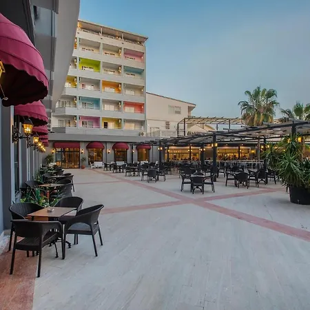 Merıdıa Resort Okurcalar